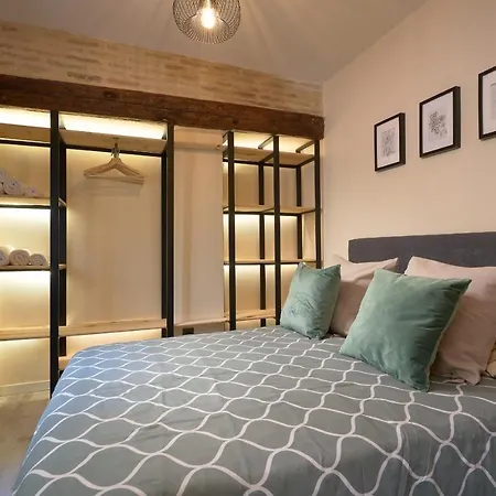 Appartement Loft en Triana à Séville Extérieur photo