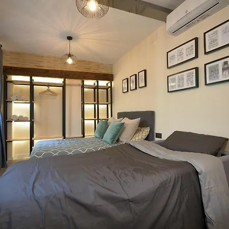 Appartement Loft en Triana à Séville Extérieur photo