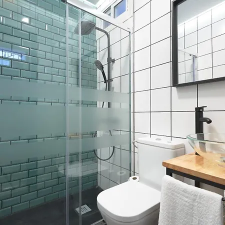 Appartement Loft en Triana à Séville Extérieur photo
